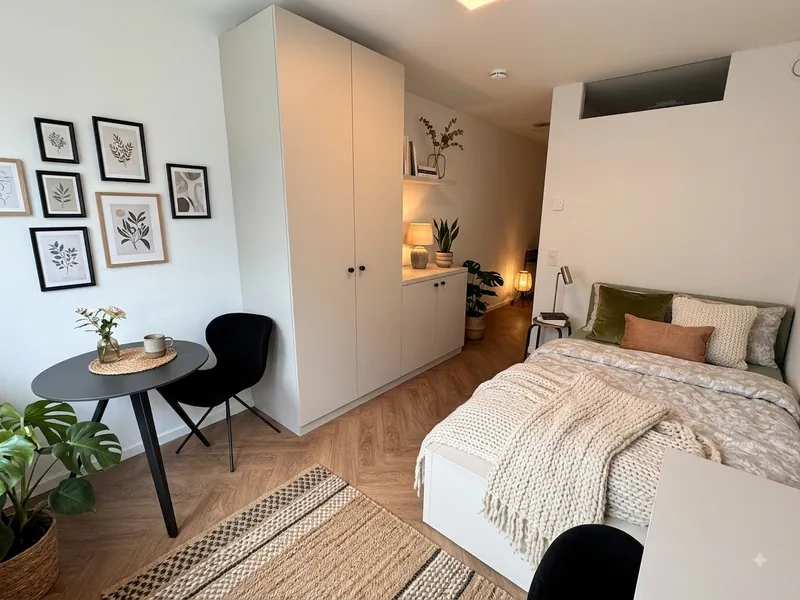 Rundum-Sorglos-Wohnen: Möbliertes Studio  in begehrter Kiez-Lage! — photo 1